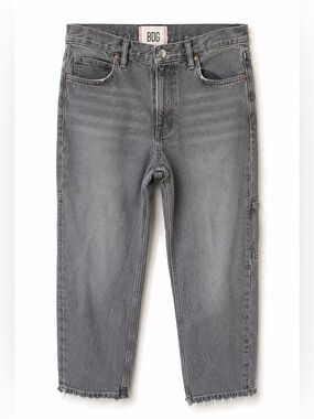 BDG Urban Outfitters Gray Carpenter Straight Leg Jeans 30x30 100% Cotton Utility